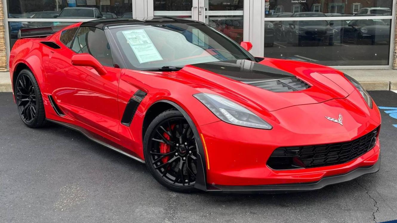 CHEVROLET CORVETTE 2016 1G1YT2D6XG5604035 image