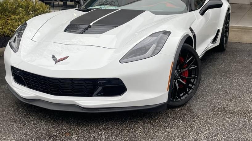 CHEVROLET CORVETTE 2016 1G1YR2D62G5612578 image