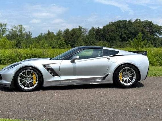 CHEVROLET CORVETTE 2016 1G1YU2D60G5611380 image