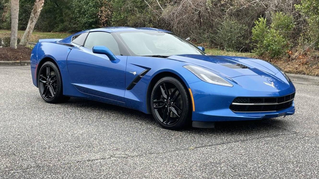 CHEVROLET CORVETTE 2016 1G1YG2D71G5106528 image