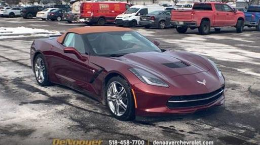 CHEVROLET CORVETTE 2016 1G1YF3D71G5121863 image