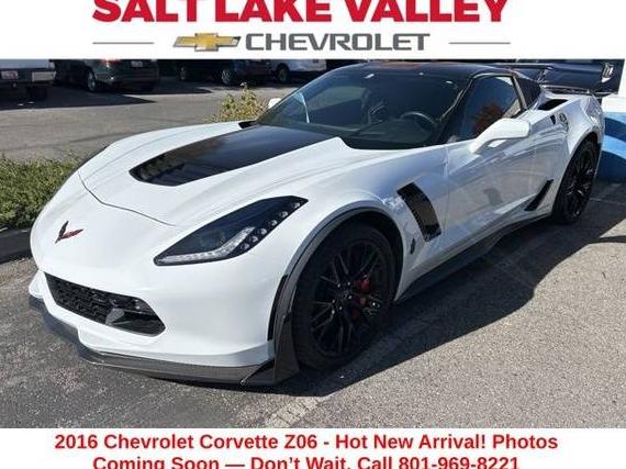 CHEVROLET CORVETTE 2016 1G1YU2D60G5605868 image