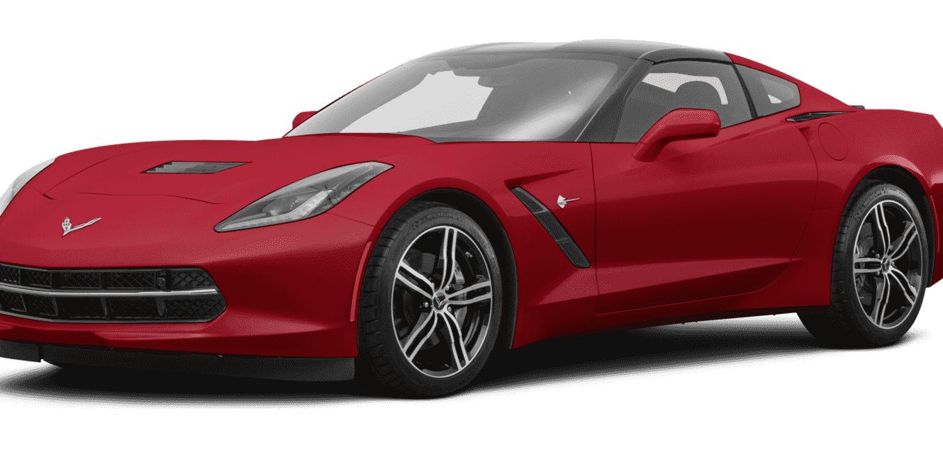 CHEVROLET CORVETTE 2016 1G1YD2D76G5120000 image