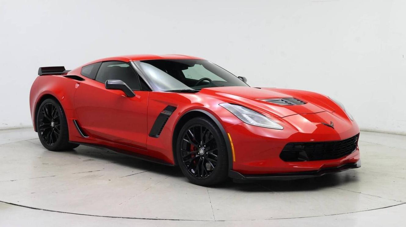 CHEVROLET CORVETTE 2016 1G1YS2D64G5613526 image