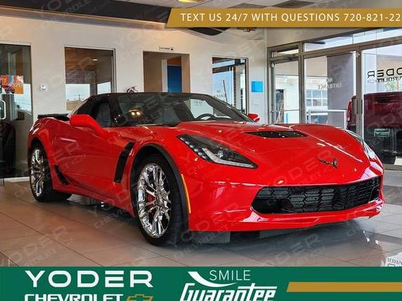CHEVROLET CORVETTE 2016 1G1YP2D69G5613488 image