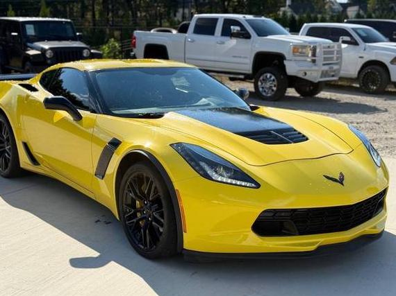 CHEVROLET CORVETTE 2016 1G1YP2D66G5609964 image