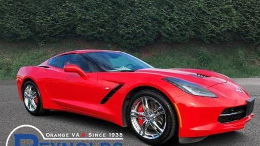 CHEVROLET CORVETTE 2016 1G1YD2D75G5117802 image