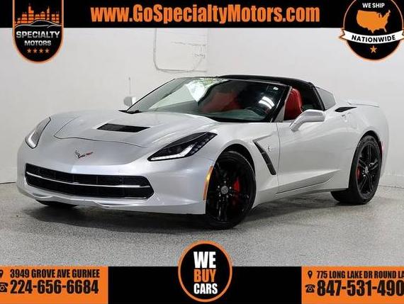 CHEVROLET CORVETTE 2016 1G1YB2D71G5108505 image