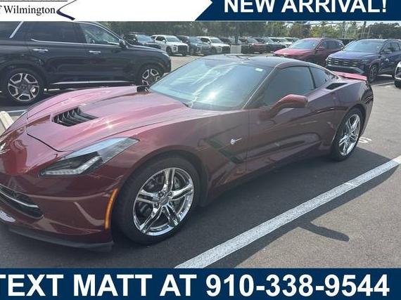 CHEVROLET CORVETTE 2016 1G1YD2D70G5111776 image