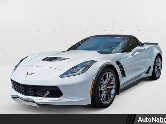 CHEVROLET CORVETTE 2016 1G1YP3D62G5611328 image