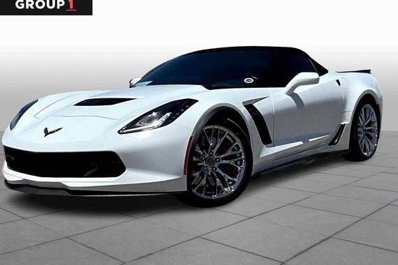 CHEVROLET CORVETTE 2016 1G1YP3D63G5612858 image