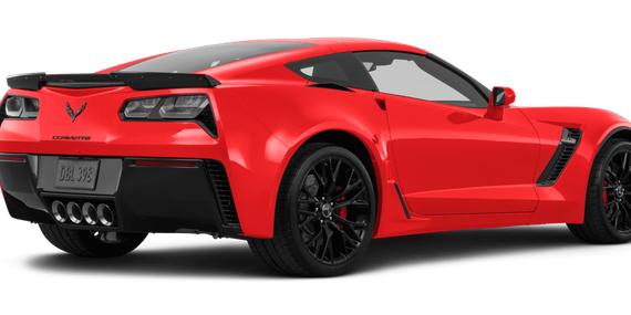 CHEVROLET CORVETTE 2016 1G1YR2D64G5611237 image