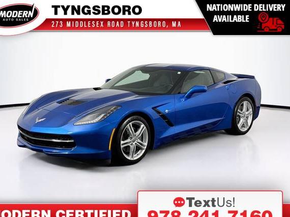 CHEVROLET CORVETTE 2016 1G1YB2D73G5110417 image