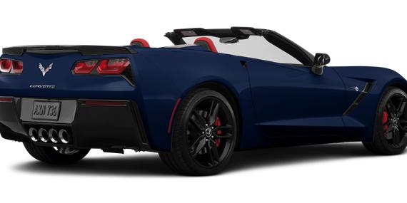 CHEVROLET CORVETTE 2016 1G1YK3D70G5117931 image
