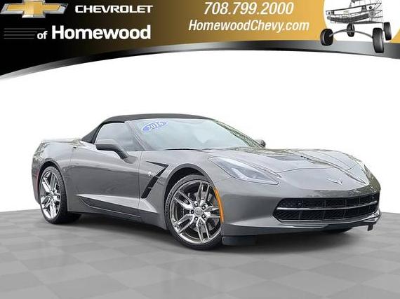 CHEVROLET CORVETTE 2016 1G1YK3D77G5115397 image