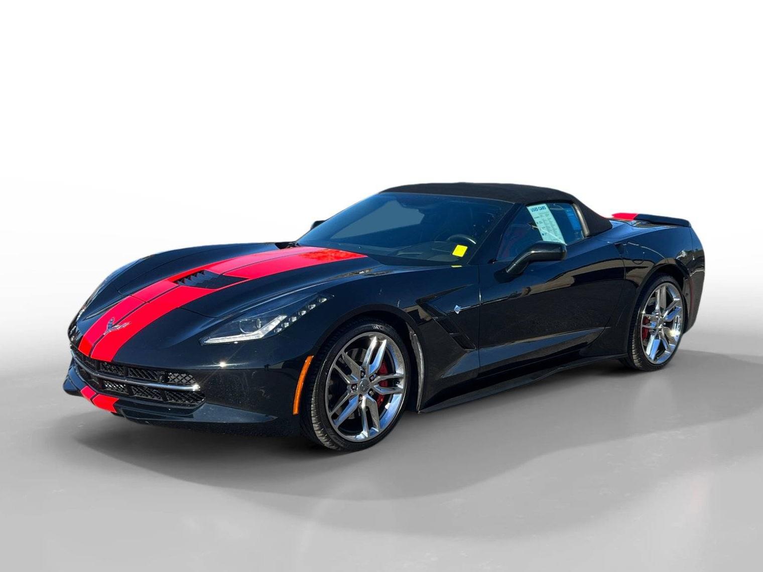 CHEVROLET CORVETTE 2016 1G1YK3D7XG5115300 image