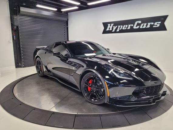 CHEVROLET CORVETTE 2016 1G1YB2D78G5123860 image