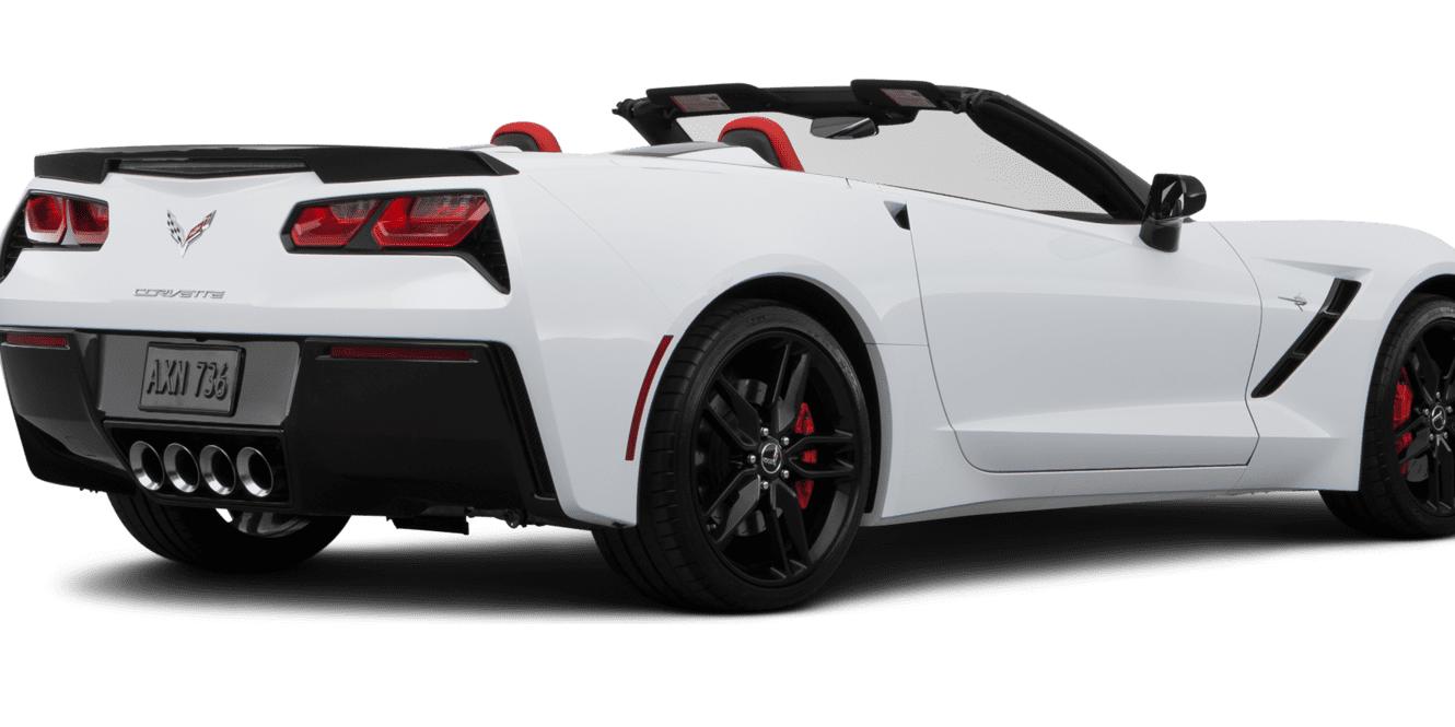 CHEVROLET CORVETTE 2016 1G1YS3D68G5604267 image