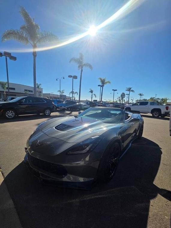 CHEVROLET CORVETTE 2016 1G1YU3D65G5610344 image