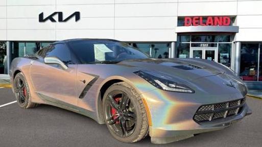 CHEVROLET CORVETTE 2016 1G1YB2D76G5117684 image