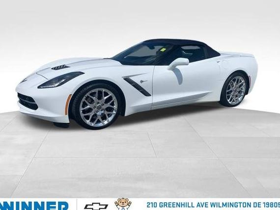 CHEVROLET CORVETTE 2016 1G1YM3D7XG5111791 image