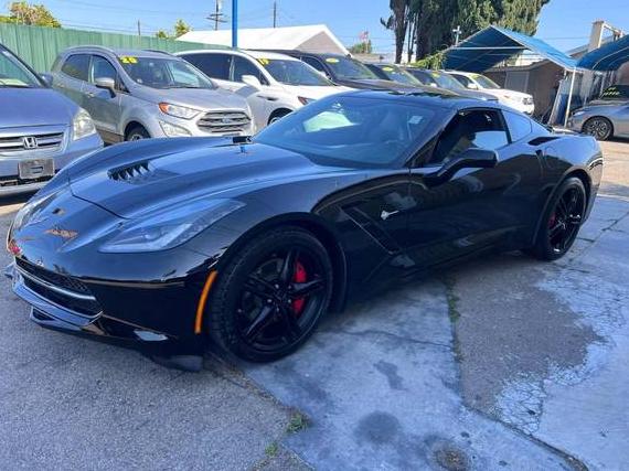 CHEVROLET CORVETTE 2016 1G1YB2D73G5106285 image