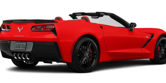 CHEVROLET CORVETTE 2016 1G1YK3D71G5105707 image