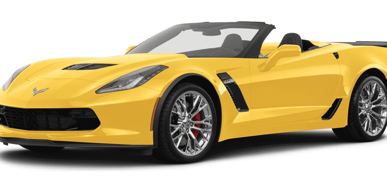 CHEVROLET CORVETTE 2016 1G1YU3D60G5700257 image