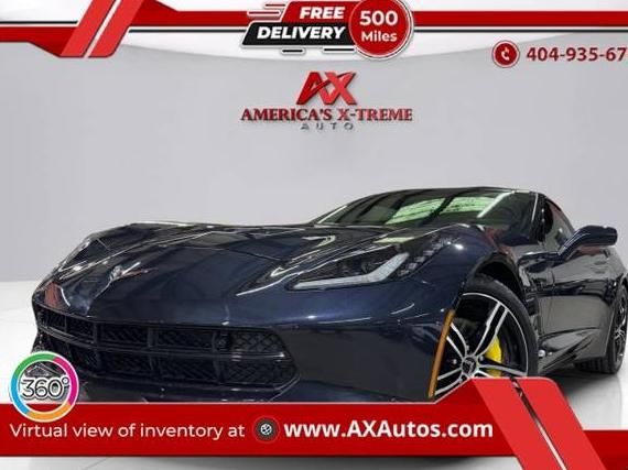 CHEVROLET CORVETTE 2016 1G1YC2D75G5101411 image