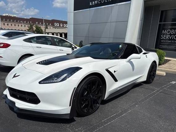 CHEVROLET CORVETTE 2016 1G1YA2D78G5113445 image