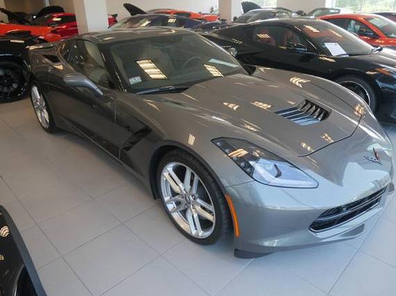CHEVROLET CORVETTE 2016 1G1YJ2D71G5100679 image