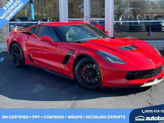 CHEVROLET CORVETTE 2016 1G1YR2D62G5610877 image