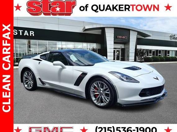 CHEVROLET CORVETTE 2016 1G1YP2D63G5603667 image