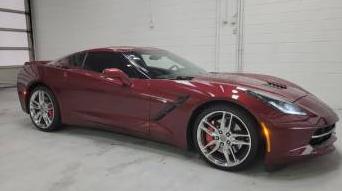 CHEVROLET CORVETTE 2016 1G1YH2D71G5107613 image