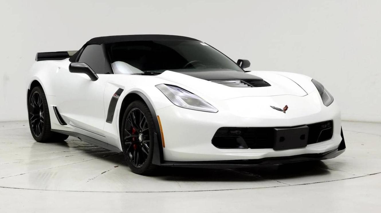 CHEVROLET CORVETTE 2016 1G1YU3D6XG5604975 image