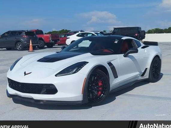 CHEVROLET CORVETTE 2016 1G1YU2D64G5608076 image