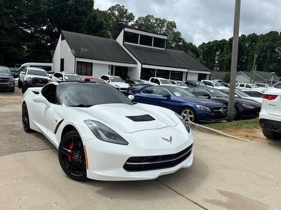 CHEVROLET CORVETTE 2016 1G1YD2D70G5111874 image