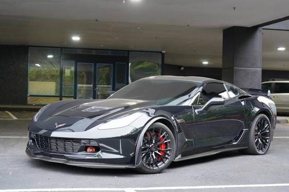 CHEVROLET CORVETTE 2016 1G1YU2D64G5601676 image