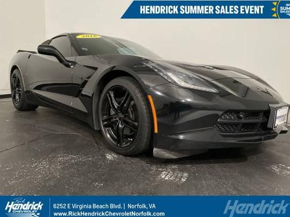 CHEVROLET CORVETTE 2016 1G1YF2D79G5104206 image