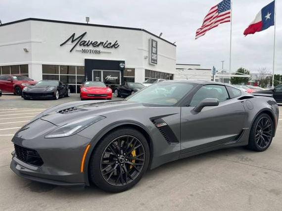 CHEVROLET CORVETTE 2016 1G1YR2D63G5611827 image