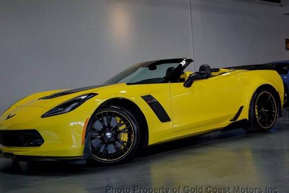 CHEVROLET CORVETTE 2016 1G1YT3D6XG5700317 image
