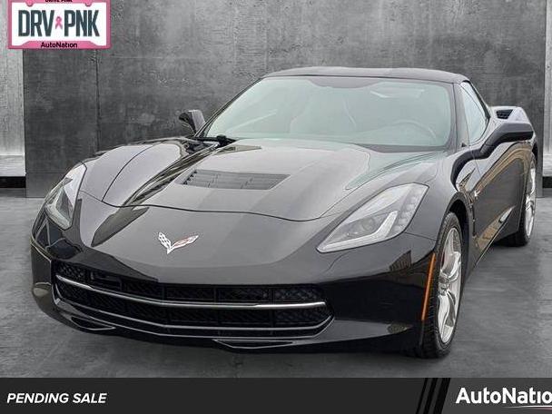 CHEVROLET CORVETTE 2016 1G1YB2D77G5109626 image