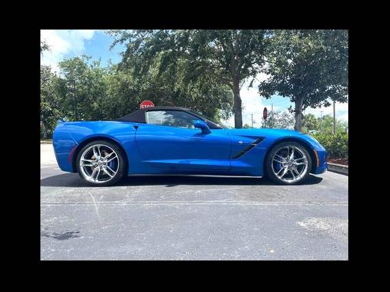 CHEVROLET CORVETTE 2016 1G1YD3D74G5108353 image