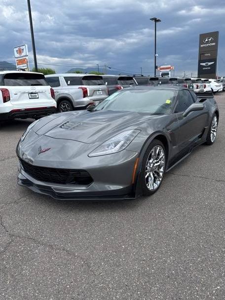 CHEVROLET CORVETTE 2016 1G1YU2D65G5608345 image