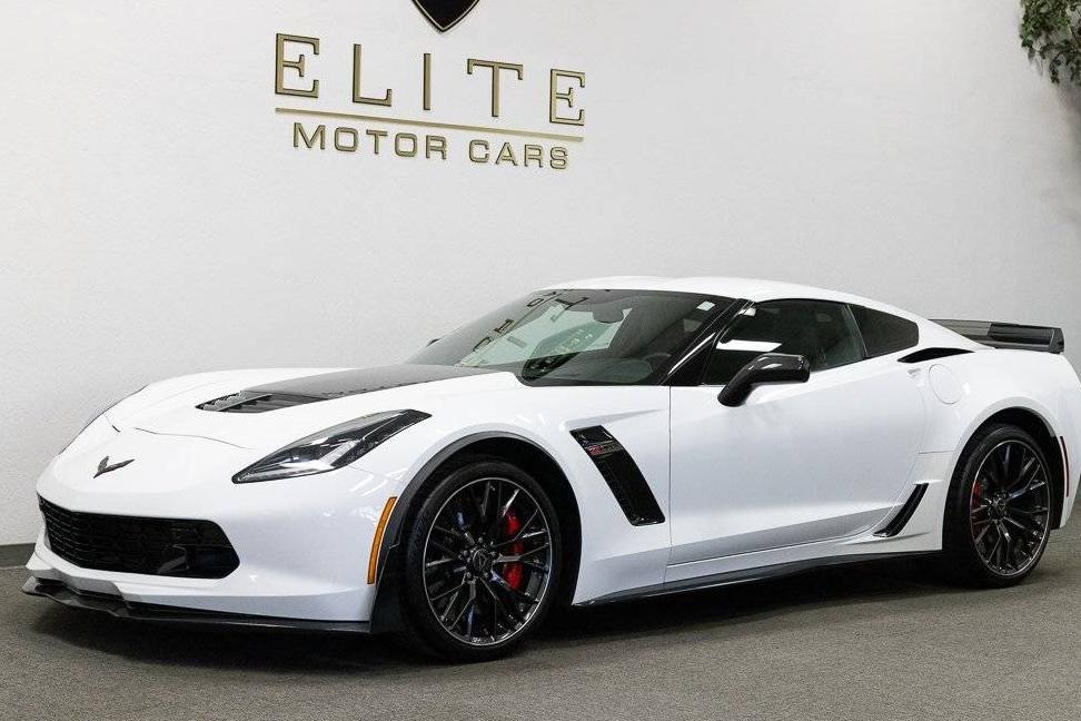 CHEVROLET CORVETTE 2016 1G1YU2D60G5604798 image