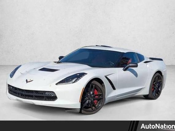 CHEVROLET CORVETTE 2016 1G1YG2D77G5124452 image