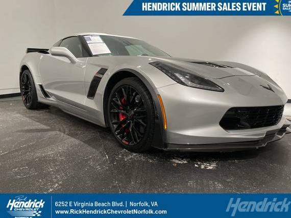 CHEVROLET CORVETTE 2016 1G1YU2D61G5603515 image