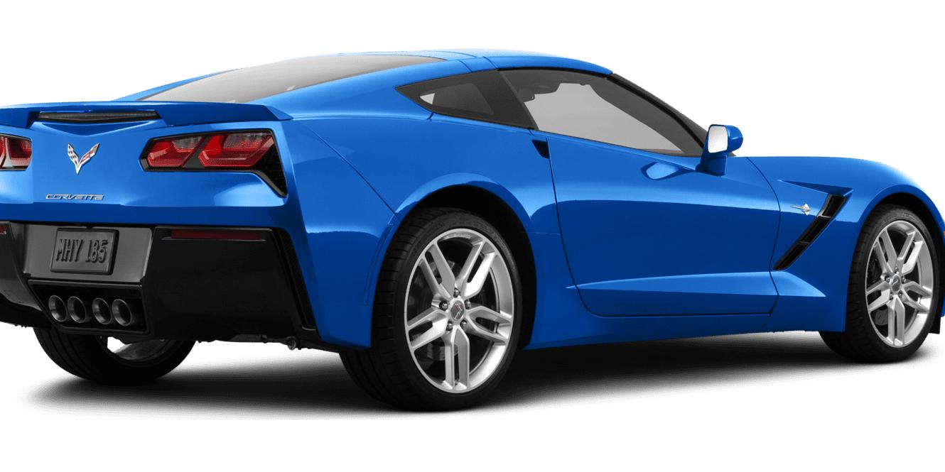 CHEVROLET CORVETTE 2016 1G1YK2D70G5108558 image