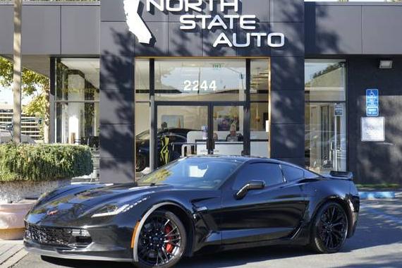 CHEVROLET CORVETTE 2016 1G1YN2D66G5610036 image