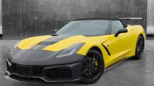 CHEVROLET CORVETTE 2016 1G1YH3D75G5125182 image